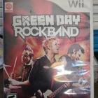 Green Day: Rock Band Nintendo Wii 2010 Game Manual Included Wi-Fi Connection