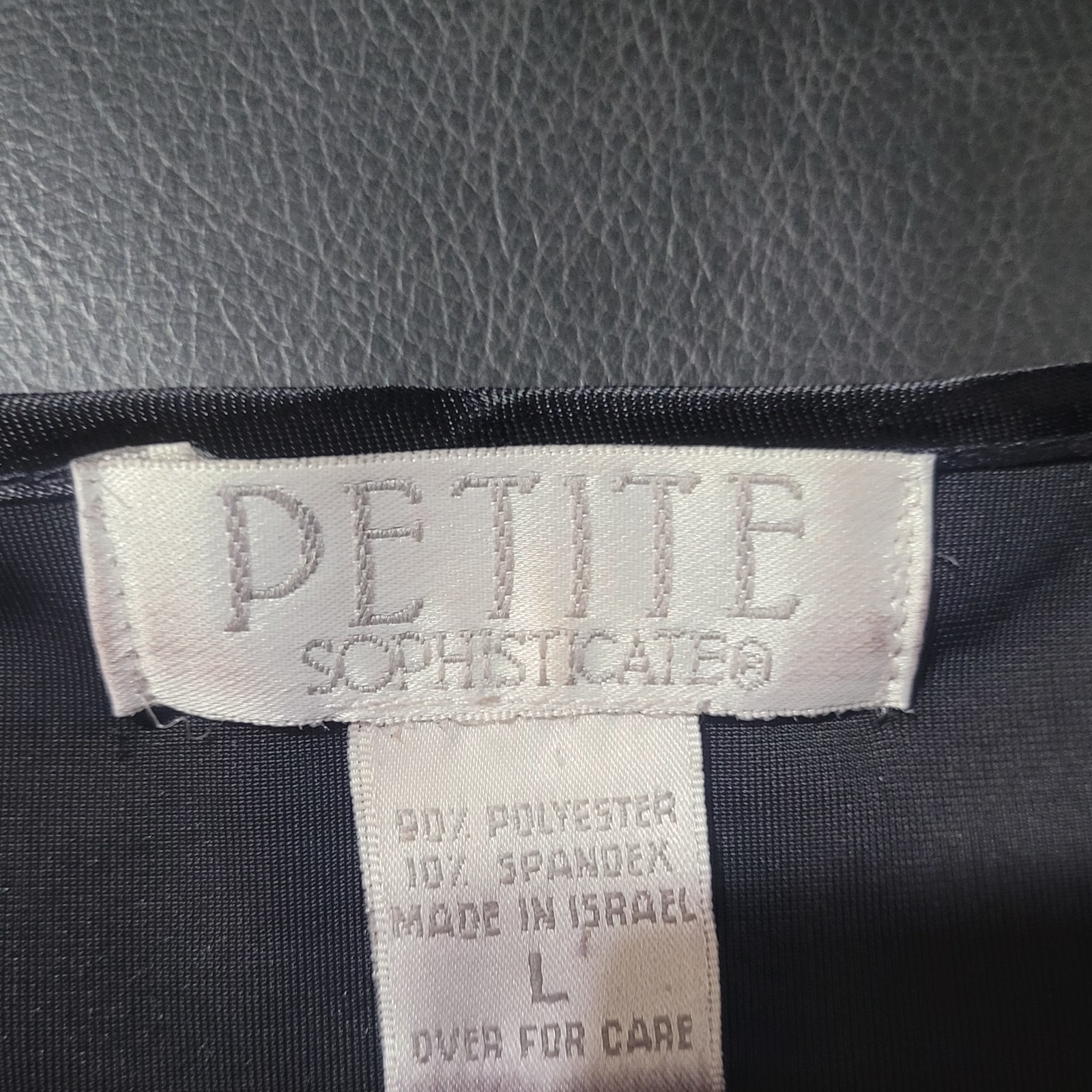 Black Velvet Leaf Pattern Button Front Cardigan T… - image 4