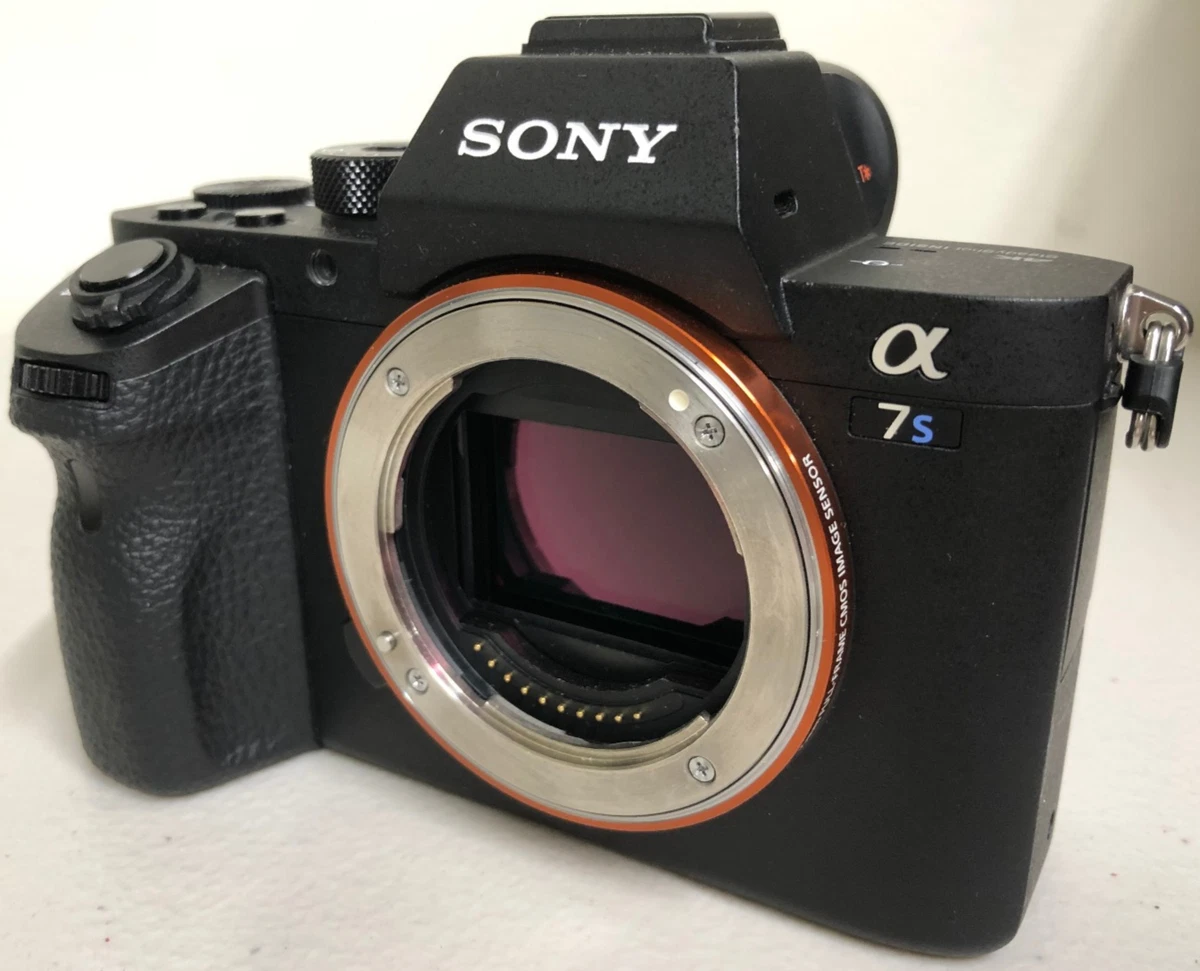 SONY α7s2 ILCE-7SM2 a7sii / a7s2 / α7sii Sony Alpha A7S II 12.2MP Digital Camera - Black (Body Only) for