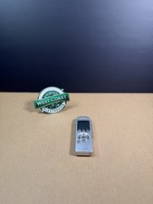 Olympus DS-40 Digital Voice Recorder Silver Tested Working Ships Fast