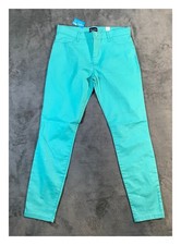 The Children's Place Girls Jeans Size 14 Seafrost Teal Silver Glitter NWT