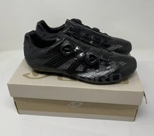 Giro Men's Imperial Road Cycling Shoes Black EU 43 / US 9.5 - New