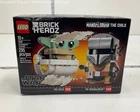 Sealed LEGO Disney Star Wars Mandalorian 75317 Brick Headz Building Toy Set