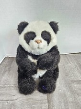 Hasbro 2009 FurReal Friends LuvCubs Baby Panda Bear No Bottle Tested Working