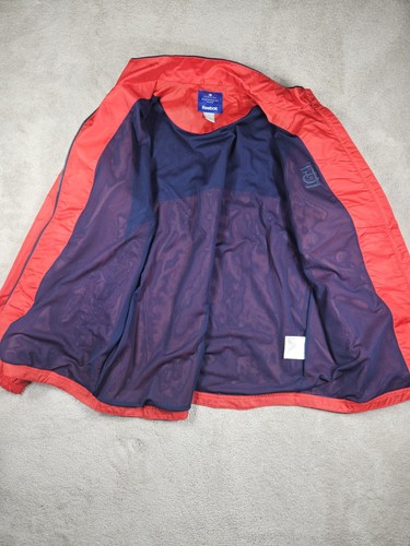 Reebok St Louis Cardinals Herren Gr. XL Windbreaker Jacke rot Mesh Liner - Bild 14 von 18