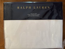Ralph Lauren Twin Duvet Cover Palmer Percale 100 Cotton
