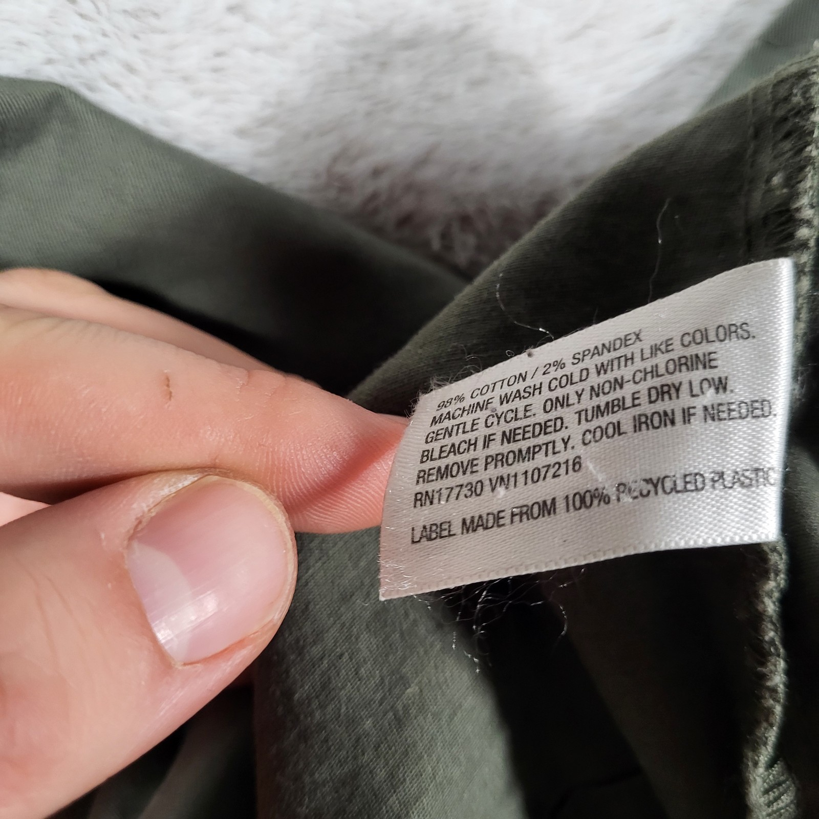 Universal Thread Button Down Sundress Women's Sma… - image 12