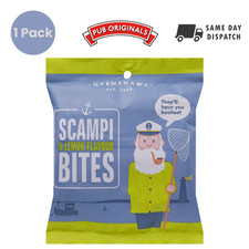 Pub Originals Scampi & Lemon Flavour Bites Classic Snack 40g - 1 Pack