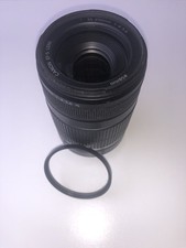 Canon EF-S 55-250mm f/4-5.6 IS Zoom Lens Image Stabilizer Clean Glass