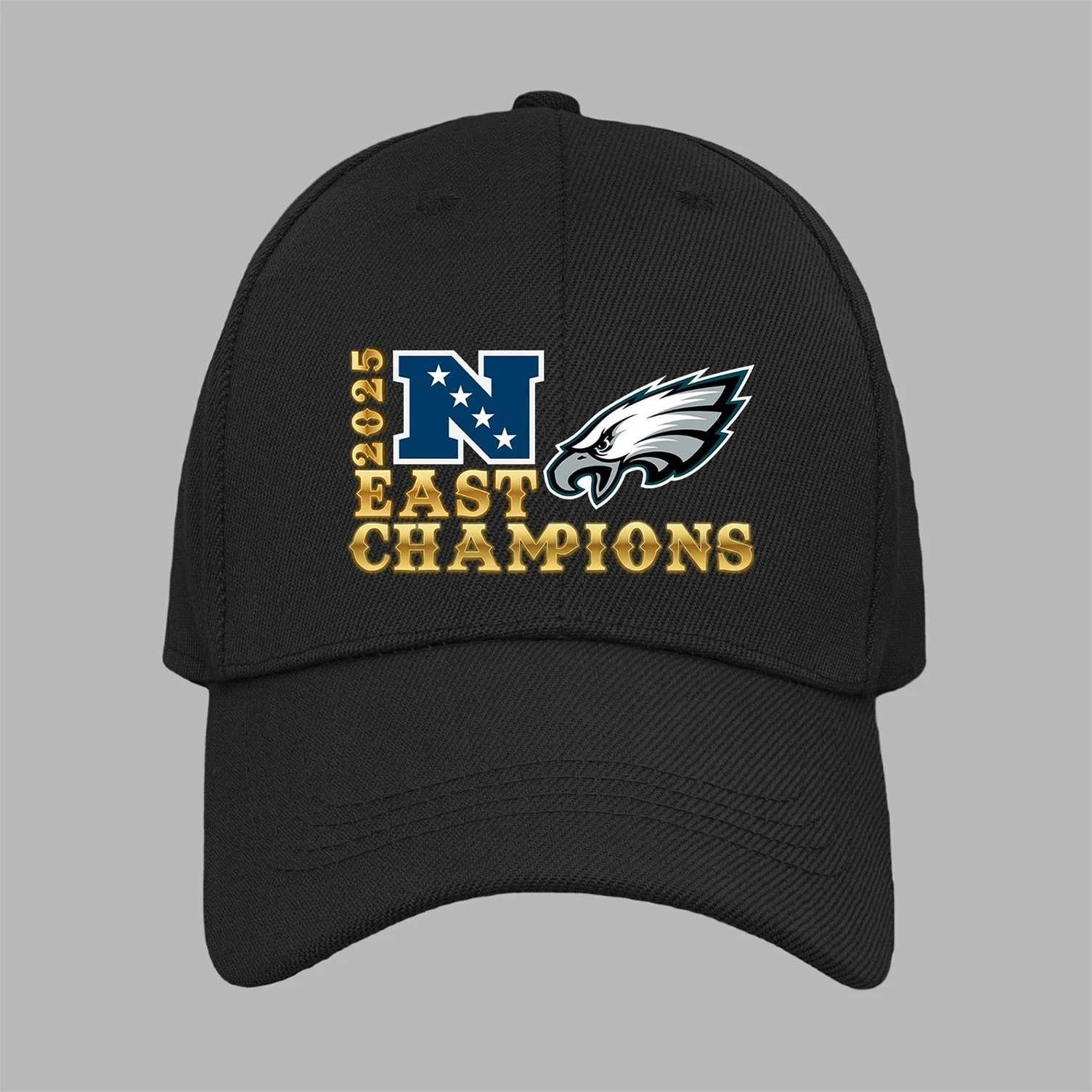 Philadelphia Eagles 2025 NFC East Champions Baseball Cap