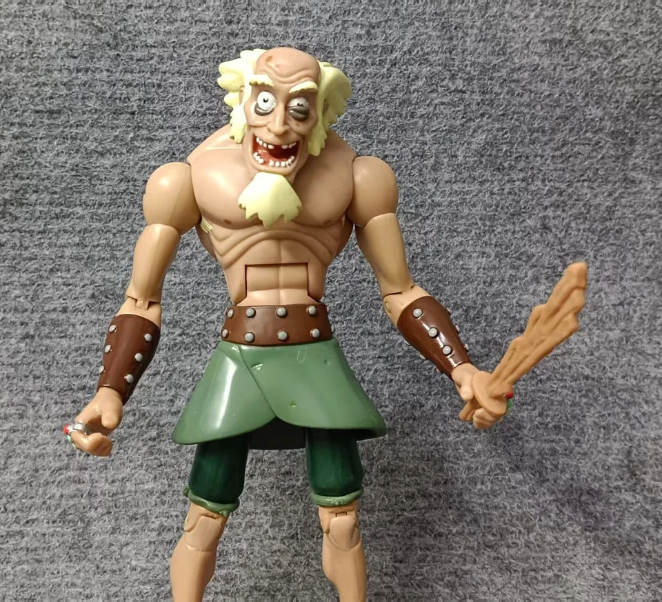 Figura de acción Avatar The Last Airbender Airbending KING BUMI 6" Foto 3 de 4