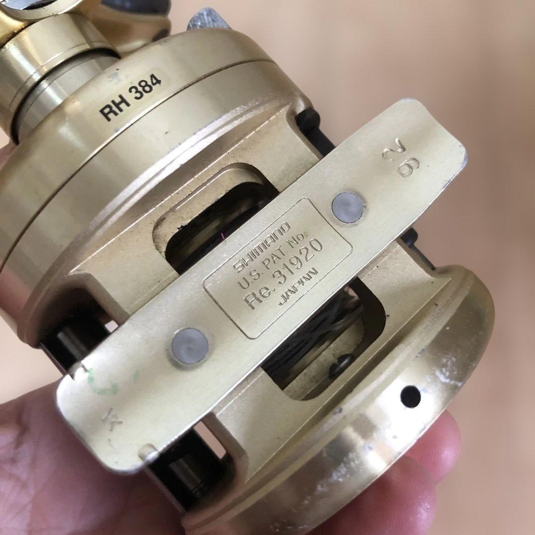 SHIMANO Calcutta Conquest 101 XT Bait Reel Ready to Use Fully