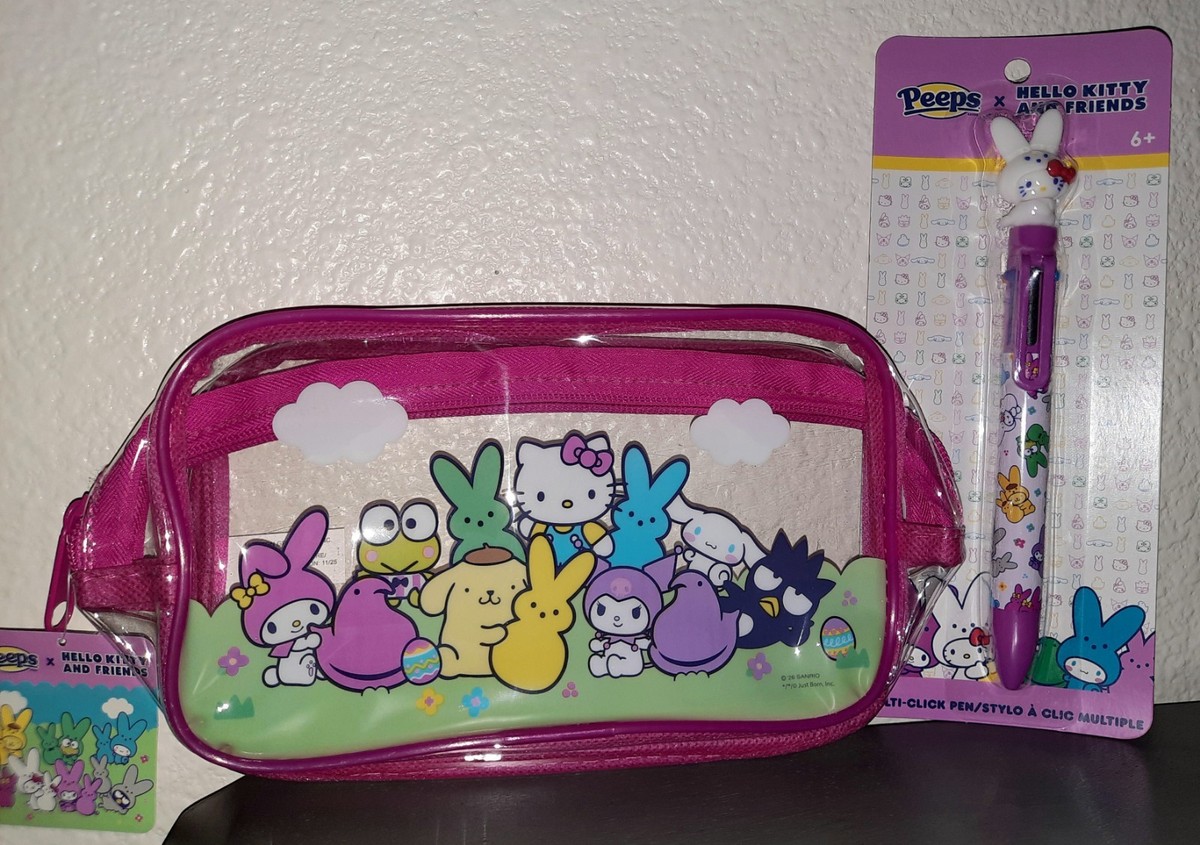 Peeps x Hello Kitty & Friends 2026 Ltd Edition Pencil Pouch Bag