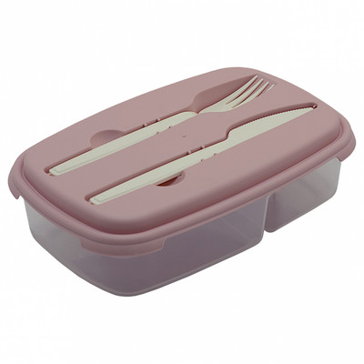 Gariella Vesperdose Box Lunchbox Aufbewahrungsdose Essensbox BPA-Free Flieder