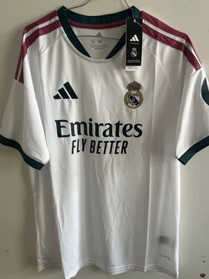Maillot real madrid Domicile 26/27 - Photo 1/2