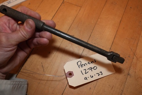 Penens vintage 3/8" breaker bar - Picture 7 of 10