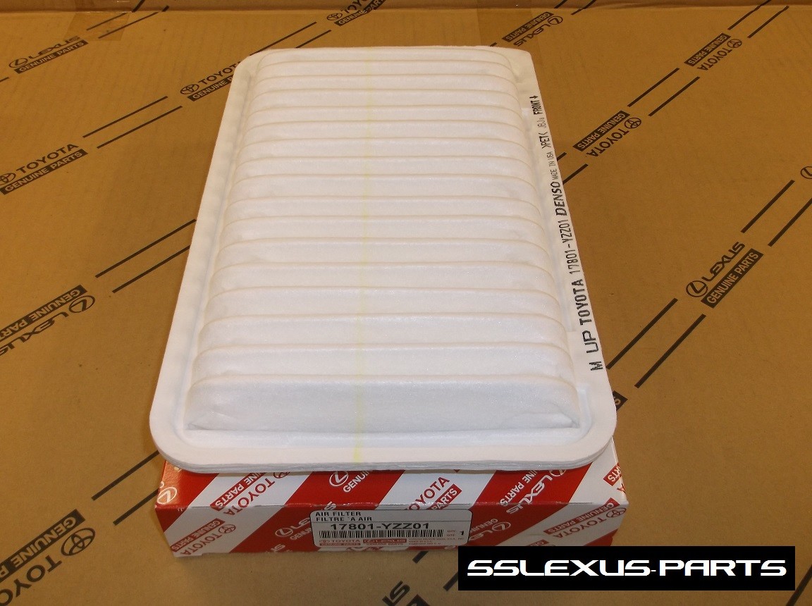 Lexus / Toyota OEM Genuine FACTORY ENGINE AIR FILTER 17801-YZZ01