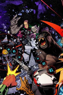 JUSTICE LEAGUE UNLIMITED #7 CVR A DAN MORA (PRESALE 5/28/25)