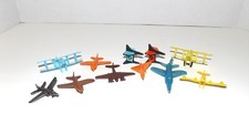 Lot of 11 Vintage Toy Planes Craft, Hobby, Collection
