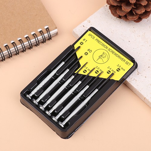 6Pcs/Set Precision Screwdriver Set Mini Watchmakers Tools For Watch Jewelry Glas - Picture 11 of 12