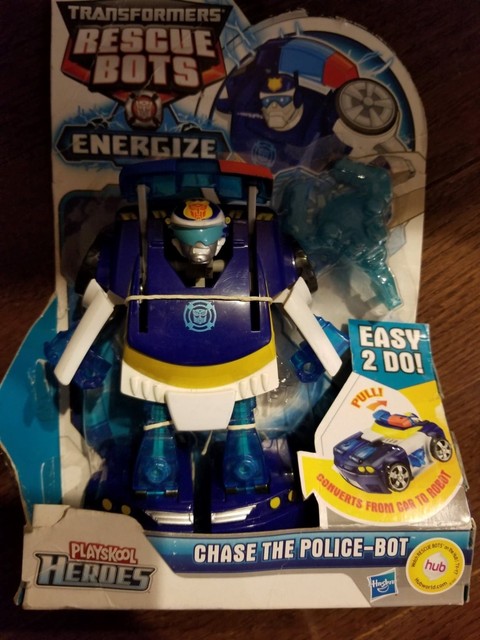 rescue bots police