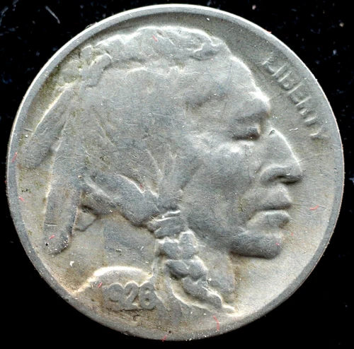 KAPPYSCOINS G6475  1926D  FINE /  VERY FINE   BUFFALO NICKEL  UPGRADE TODAY