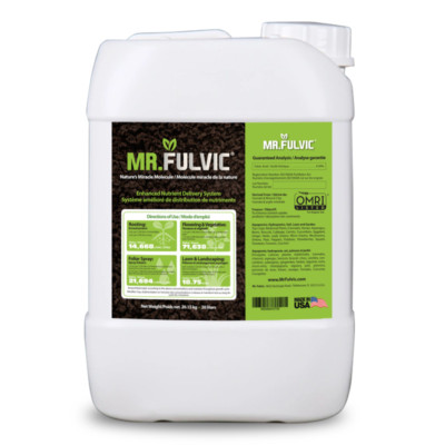 Nutrient Supplement 4.5% Fulvic Acid Concentrate - 5.28 gal - 20 liter