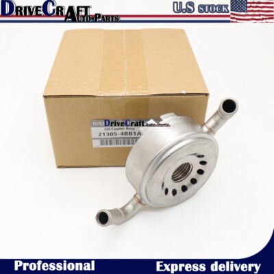 21305-4BB1A Transmission Oil Cooler For 2017-2022 Nissan Rogue Sport Sentra 2.0L