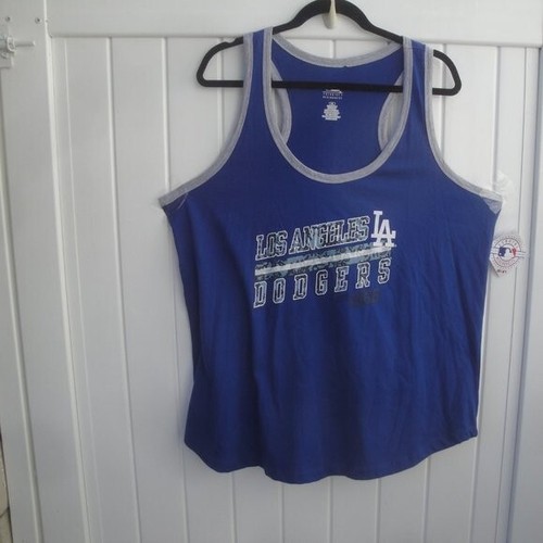 Los Angeles Dodgers Top Tank Dodger Blue 4X "Dodger Blue" Racerback