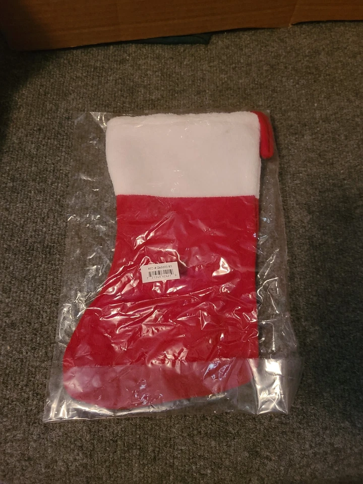 Medias de vacaciones Zanie Sweetheart Scottie perro apliques de hueso de Navidad polar Foto 3 de 3