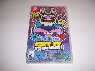 Replacement Authentic Box Case Nintendo Switch for Wario