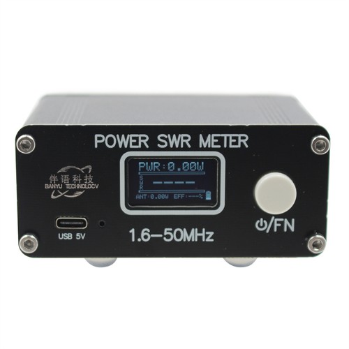 5 trybów wyświetlania interfejsu miernik swr 1,6 - 50mhz wyświetlacz HD FM-AM-SSB - Zdjęcie 6 z 9