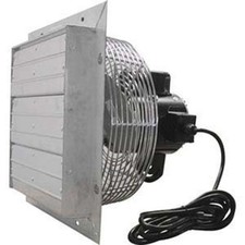 EXHAUST FAN Commercial - Direct Drive - 20" - 115/230V - 3850 CFM - Variable Spd