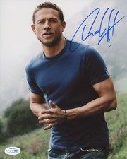 Charlie Hunnam Sons of Anarchy  Autographed Signed 8x10 Photo COA 
