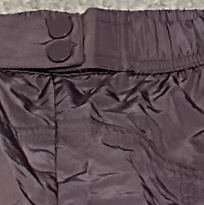 Fabletics Women's Cargo Joggers  Plum Cactus Shine Size S