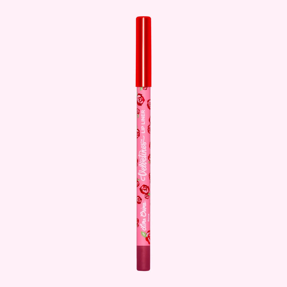 AUTHENTIC LIME CRIME COSMETICS VELVETINES FIONA LIP LINER PENCIL OVERRIPE BERRY - Image 3 of 4