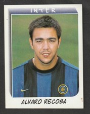 FIGURINA ALBUM CALCIATORI PANINI 2000 1999-2000 INTER RECOBA N.116 NUOVA 