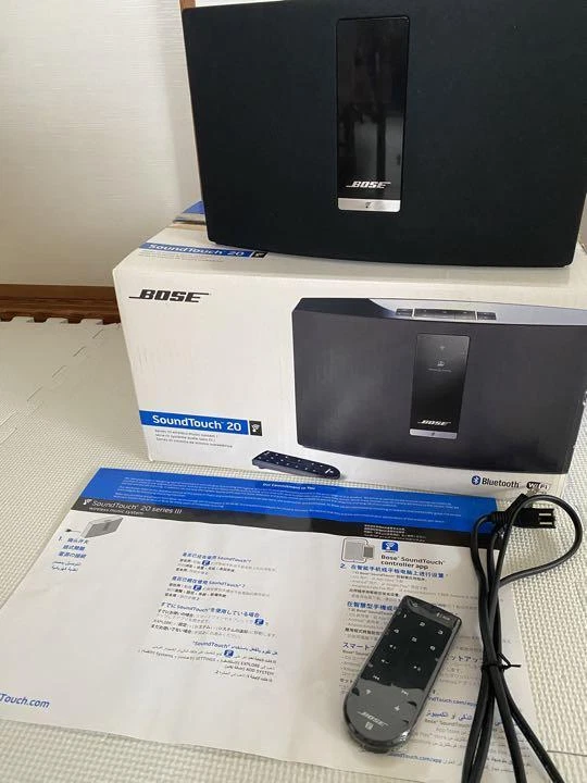 BOSE SoundTouch 20 Wireless Music System Series III Sound Touch Black