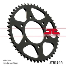 JT Steel Rear Sprocket Teeth: 48 Fits Yamaha YZF-R125 50th Anniversary Ed 2012
