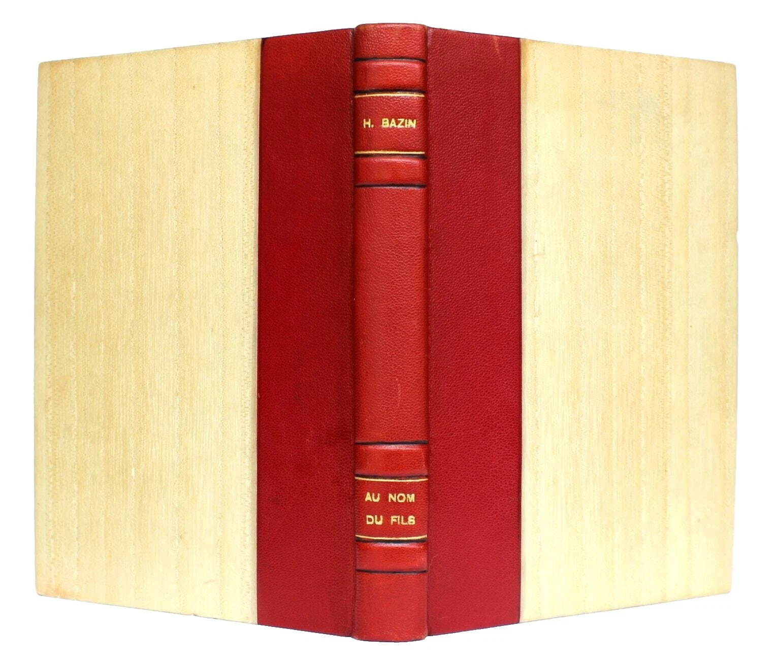 Leather 1950-Now Antiquarian & Collectible Books in French