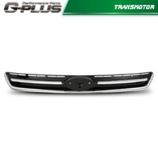 Fit For Ford Escape 2013-2016 Front Upper Bumper Grille Grill W Chrome Molding