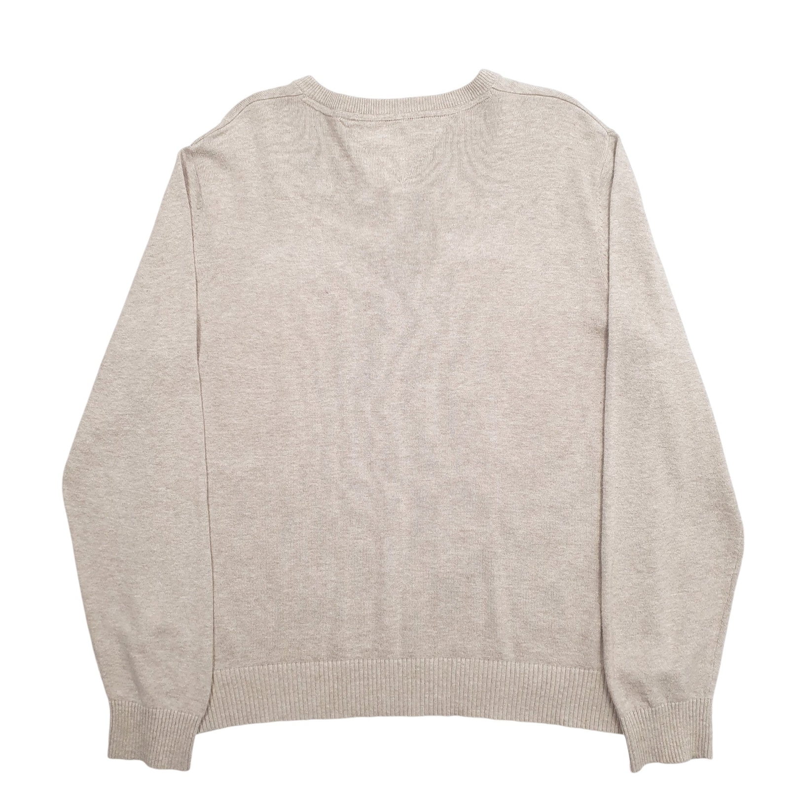 TOMMY HILFIGER Crewneck Cotton Jumper Sweatshirt Mens L image 3