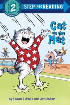 Cat on the Mat; Step-Into-Reading, Step 2 - paperback, 9780307262073, Schade