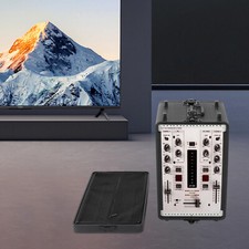 6U Rack Case Dust-Proof w/ Microphone Storage Compartments Rack Case 220.46lbs