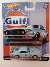 Ford Mustang Boss 302 2019 Hot Wheels Car Culture '69 metal/metal Real Riders