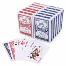 Playing Cards Poker Size Standard Index LotFancy 12 Decks Player's Board Game