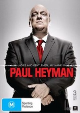 WWE - Ladies And Gentlemen - My Name Is Paul Heyman DVD 2014 Brand New Gift Idea