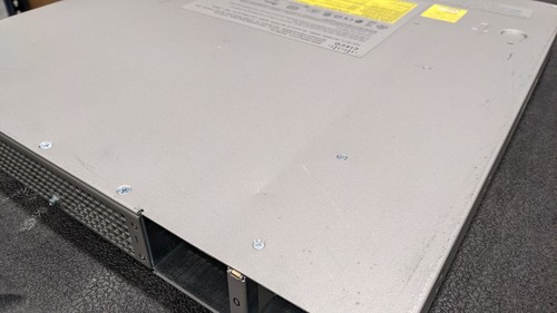 Cisco ASR1001-HX System, 8x10GE+8x1GE, 2xP/S *Cosmetic Damages* - Picture 5 of 6