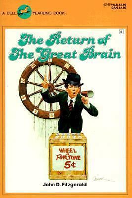 The Return of the Great Brain by Fitzgerald, John D.