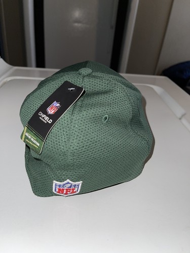 New York Jets New Era Green Sideline 39Thirty Flex Fit Cap … 🔥 - Picture 4 of 6